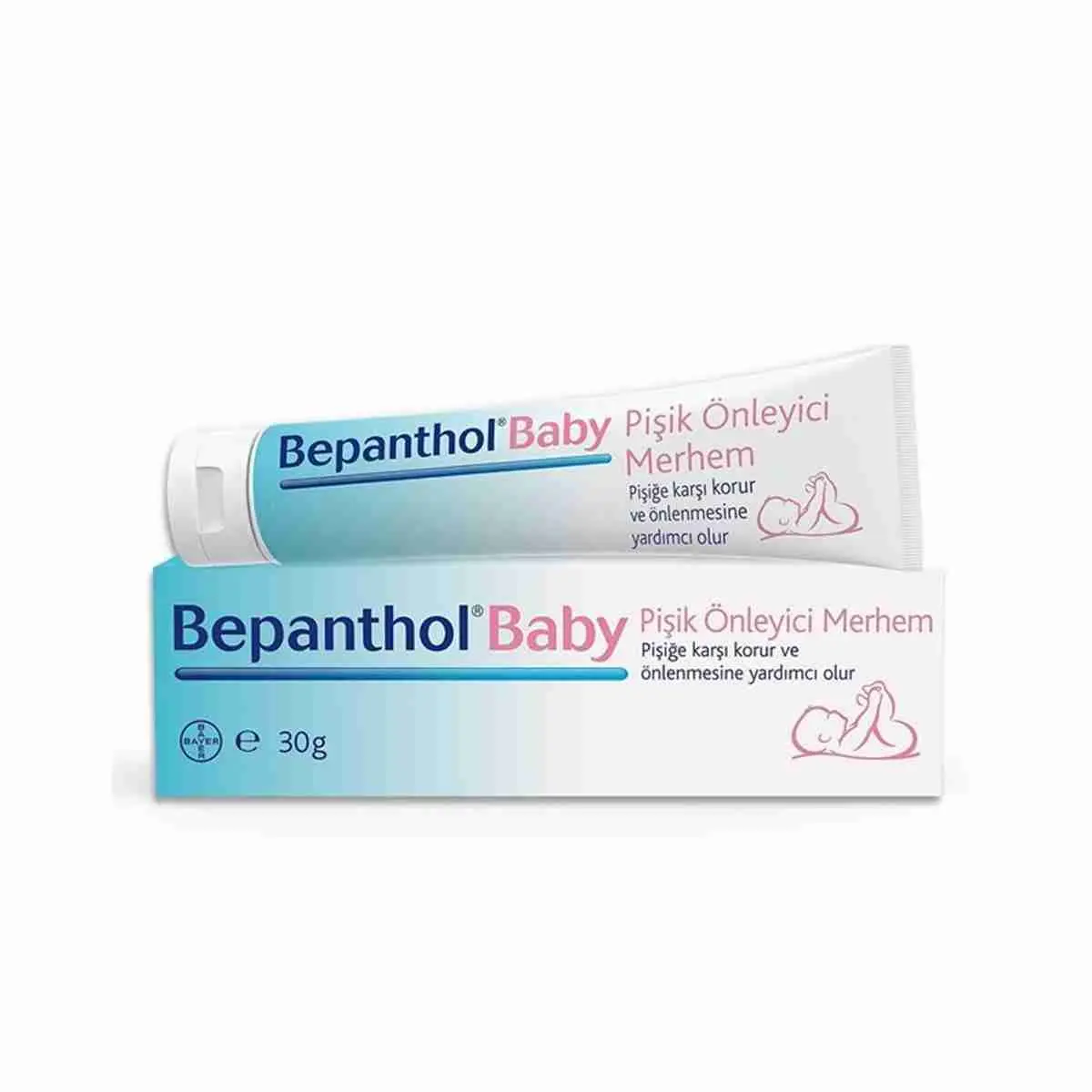 بيبانثول كريم للأطفال لعلاج التهاب الحفاض 30 جم Bepanthol