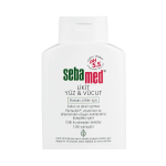 غسول سيباميد للوجه والجسم للبشرة الحساسة 200 مل