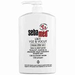 غسول سيباميد للوجه والجسم للبشرة الحساسة 1000 مل