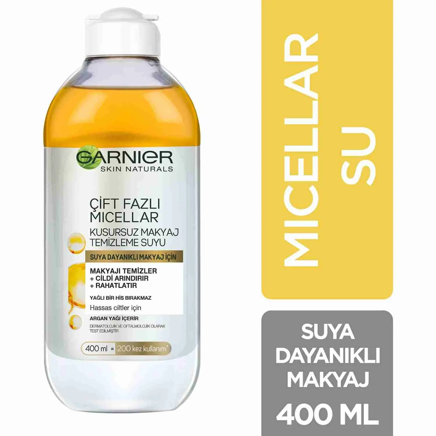 ماء ميسيلار ومزيل المكياج - 400 مل من Garnier - الصورة 2