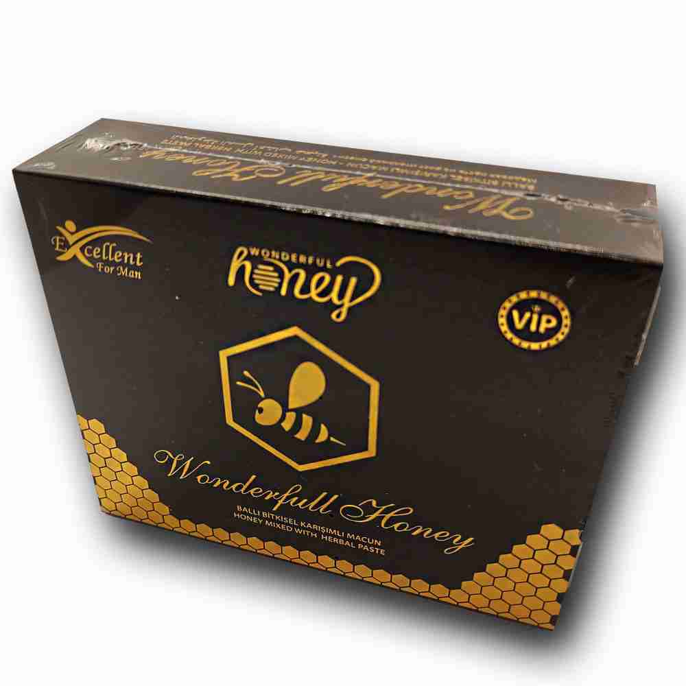 العسل الممتاز التركي 12 ظرف VIP