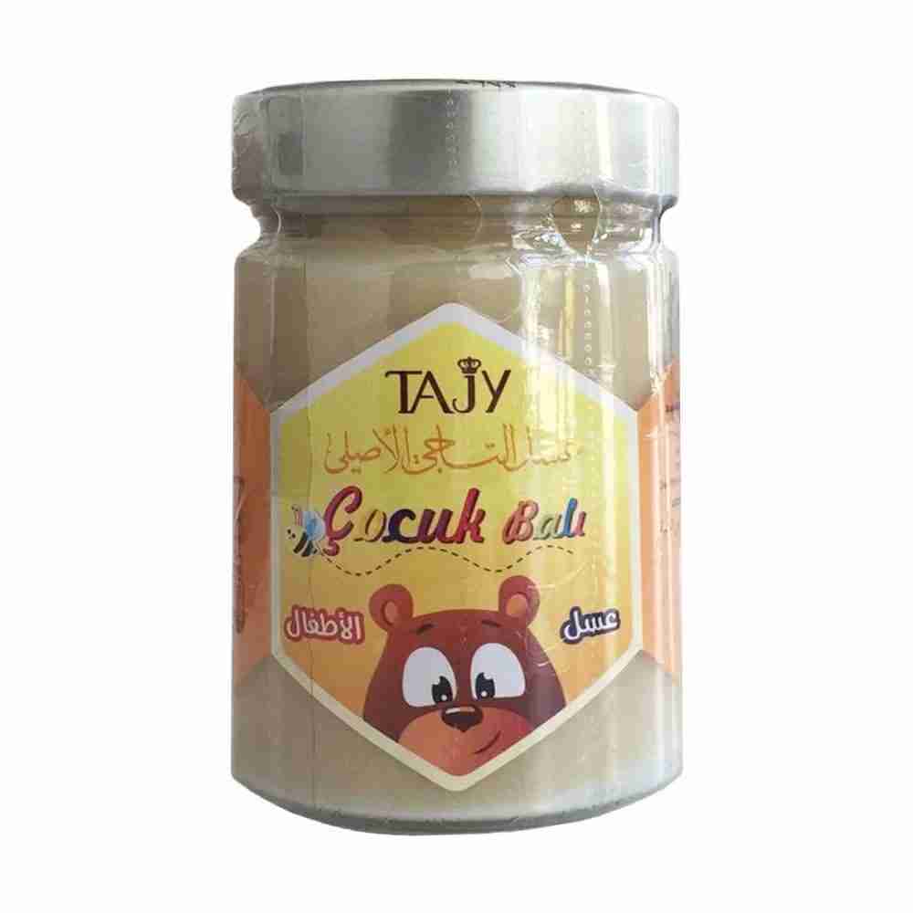 عسل الاطفال, عسل التاجي الأصلي بالزهور 450 جرام Tajy