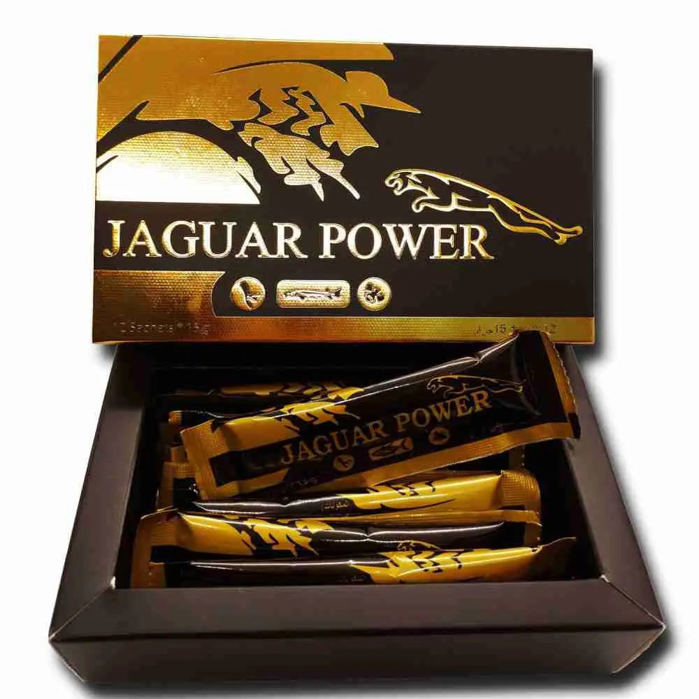 عسل جاكوار باور Jaguar Power – مكمل الصحة الجنسية و مقوي طبيعي للطاقة والأداء للرجال - الصورة 3