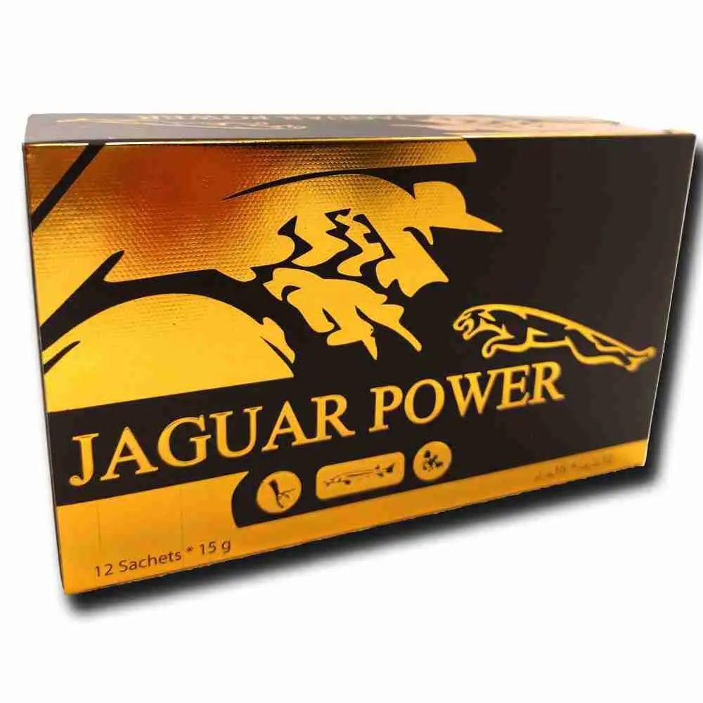 عسل جاكوار باور Jaguar Power – مكمل الصحة الجنسية و مقوي طبيعي للطاقة والأداء للرجال