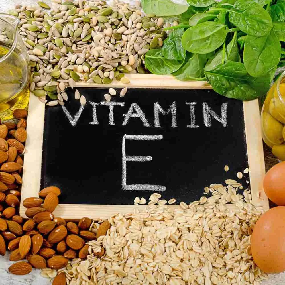 فوائد فيتامين E للبشرة