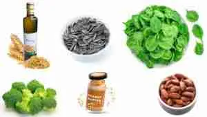 فوائد فيتامين E للبشرة