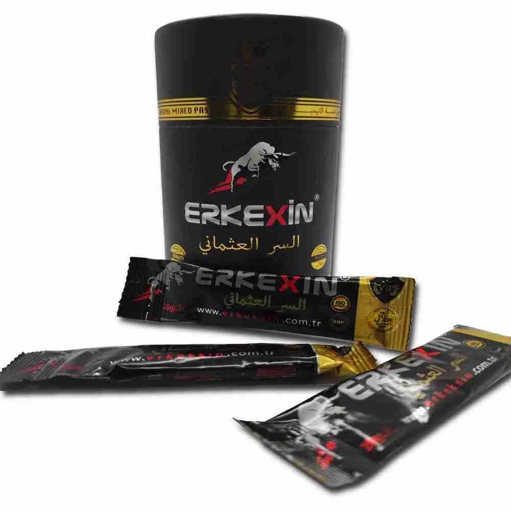 معجون عسل السر العثماني 12 ظرف×20جم من ERKEXIN عرض ال12 علبة