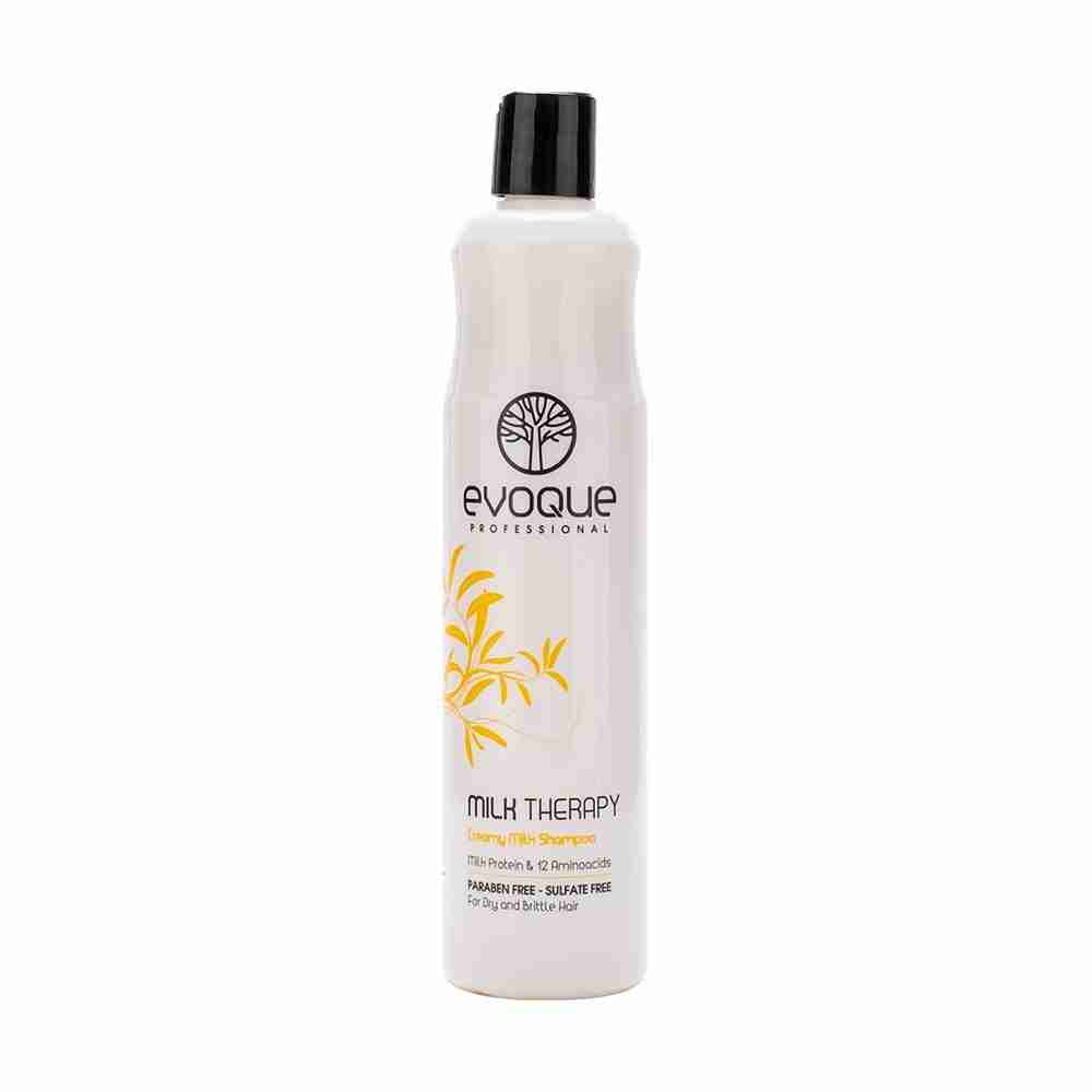 Sulfate free shampoo (with milk) 400ml - From Evoque