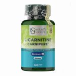 كبسولات Nature Superin الفرنسية L-Carnitine: حرق دهون أسرع وطاقة أعلى بتركيز 1000 مجم لكل كبسولة