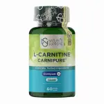 كبسولات Nature Superin الفرنسية L-Carnitine: حرق دهون أسرع وطاقة أعلى بتركيز 1000 مجم لكل كبسولة