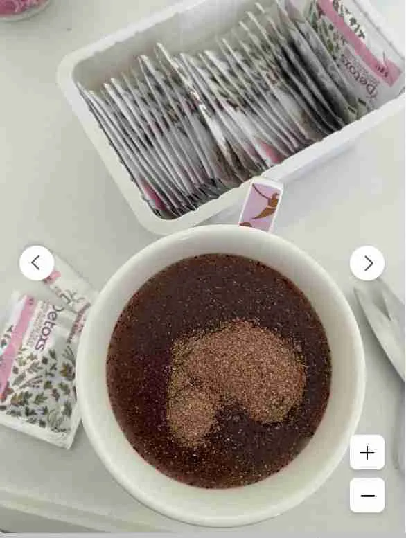 شاي ديتوكس للتنحيف 30 ظرف يكفي لاستخدام شهر - الصورة 3