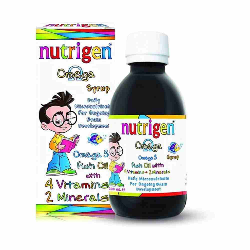 Omega 3 fish oil (for kids) 200ml - From Nutrigen
