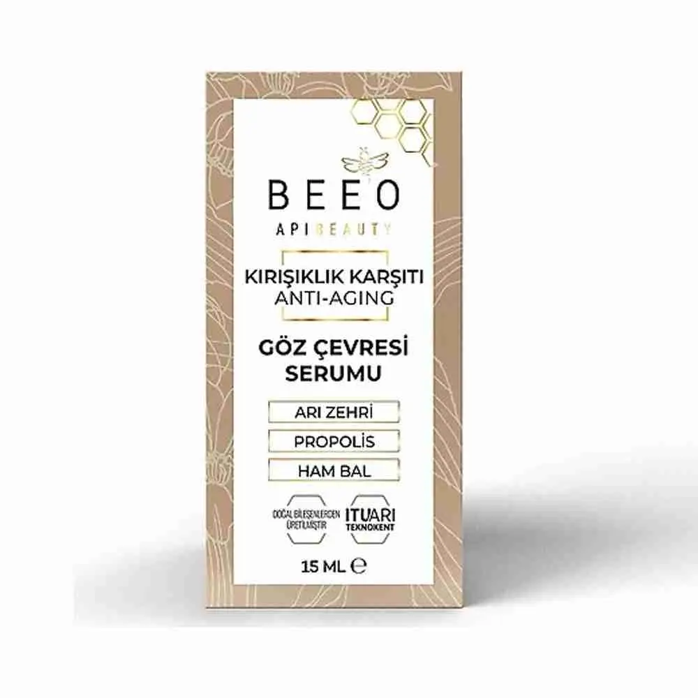 Eye treatment (anti aging serum) 15ml - From Beeo