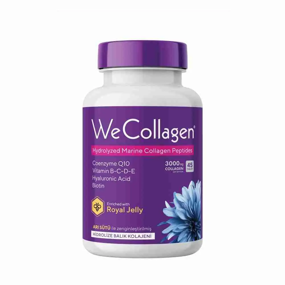 Collagen pills 45 capsules - From BMT