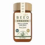 عسل عضوي طبيعي 300 جم من Beeo – عسل خام نقي بجودة عالية للاستخدام اليومي