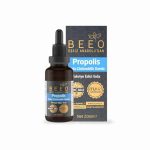 قطرات البروبوليس القابلة للذوبان في الماء 20 مل من Beeo – صمغ نحل نقي مركز للاستخدام اليومي
