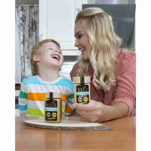 خليط عسل للاطفال 190 جرام - من Beeo - الصورة 3