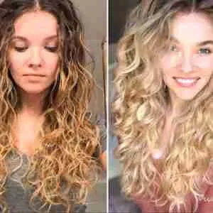 استايلات للشعر حديثة تناسبك لعام 2023 3 wavy hair