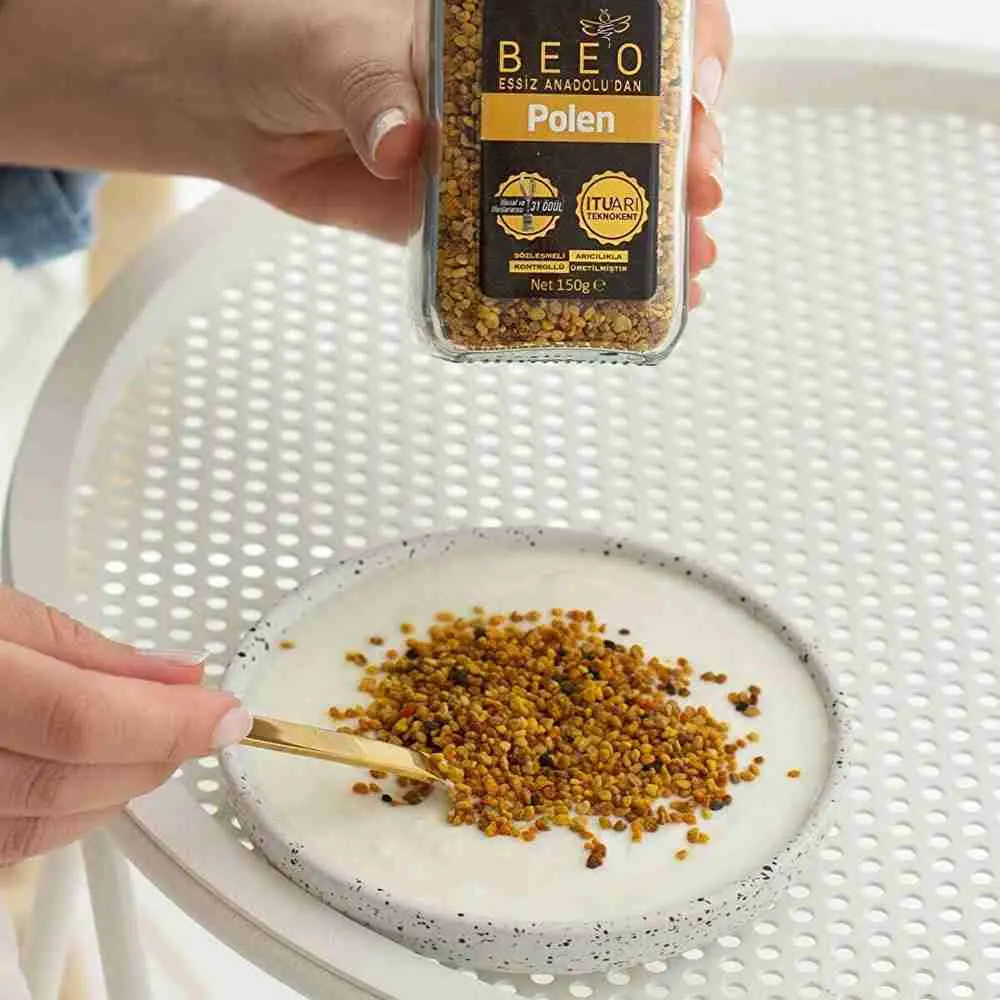 حبوب لقاح النحل 150 جرام - من Beeo - الصورة 2