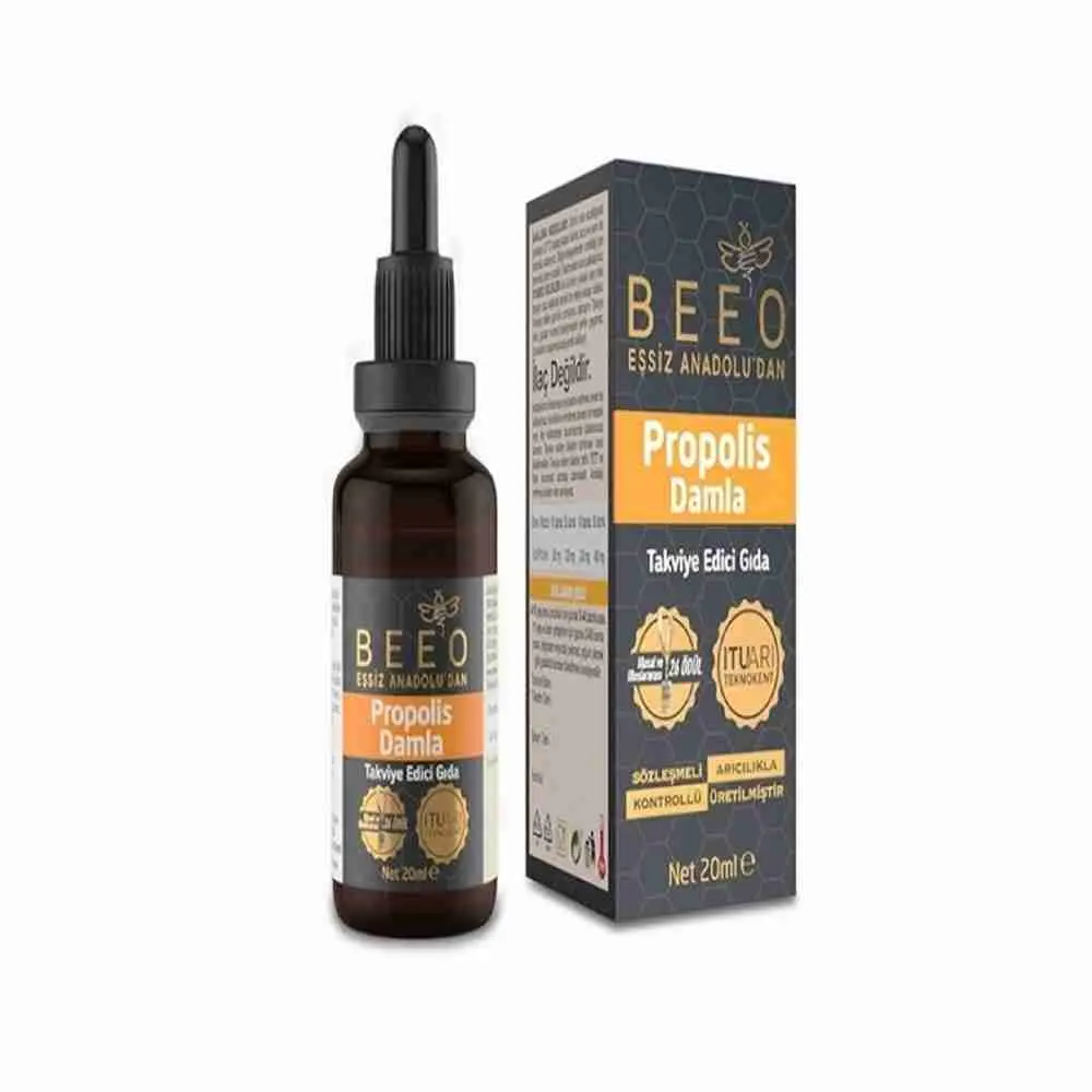 صمغ النحل (خلاصة الإيثانول) 20 مل - من Beeo