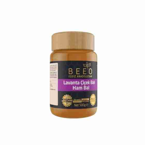 عسل النحل الخام من زهرة اللافندر 500 جرام- من Beeo