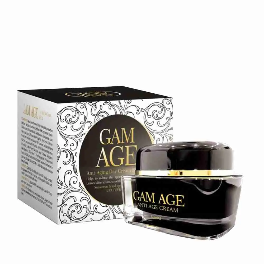 كريم مضاد للشيخوخة من غام