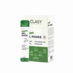 ماسك ألوفيرا للوجه من كلاسي كير – ترطيب وتهدئة فورية للبشرة – 20 عبوة