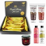 عرض خاص العسل الملكي الماليزي الأصلي + هدية مجانا من اختيارك