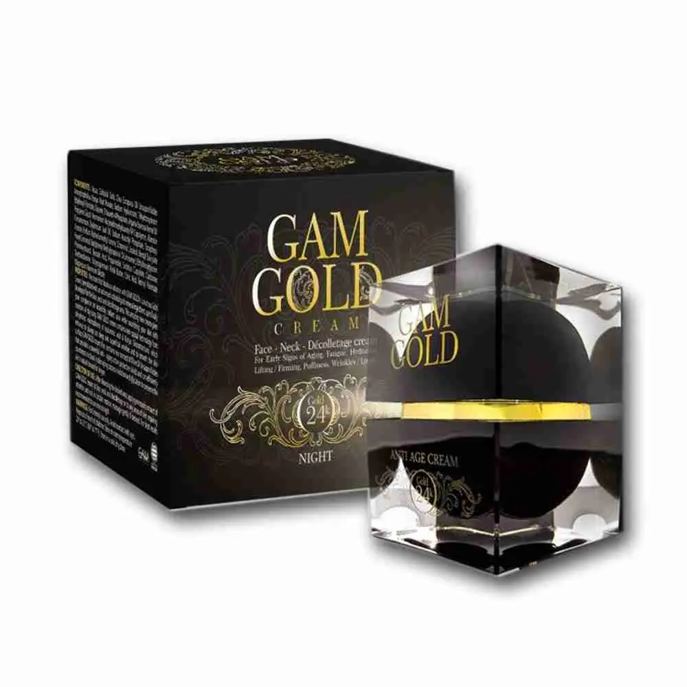 Moisturizing cream (with gold particles) 50ml - From Gam 1 Moisturizing Cream