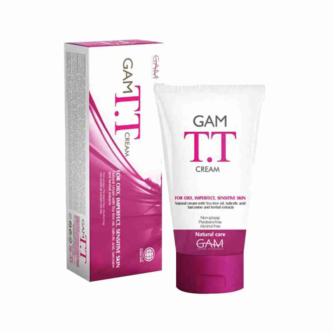كريم العناية وعلاج حب الشباب والبثور 50 مل من غام