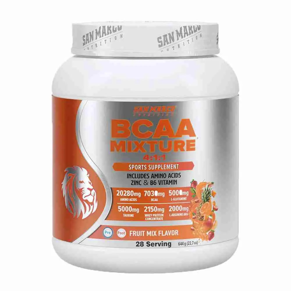 مكمل غذائي بطعم خليط الفواكه من سانماركو 644 غرام