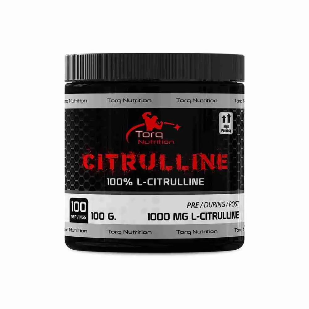 Citrulline powder 100 Gr - From Torq Nutrition