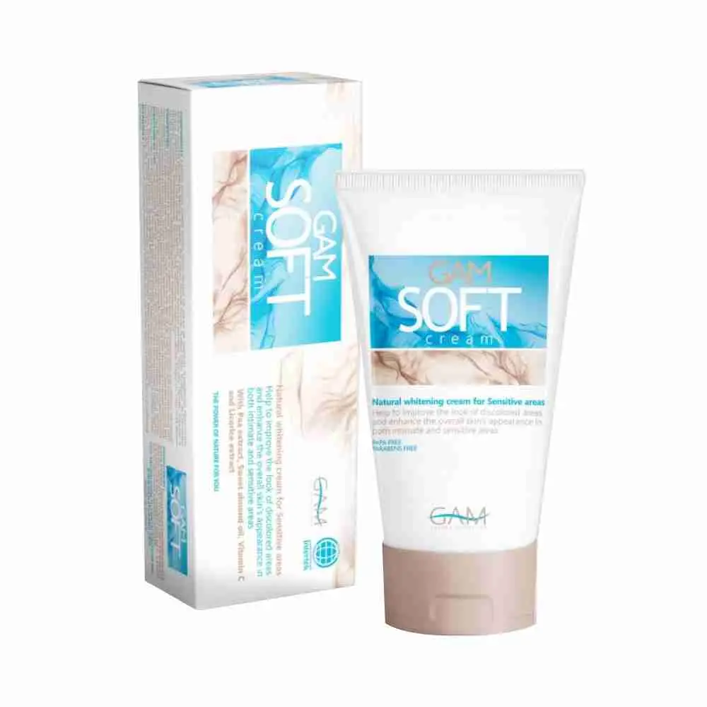 Whitening cream for sensitive area 50ml - From Gam