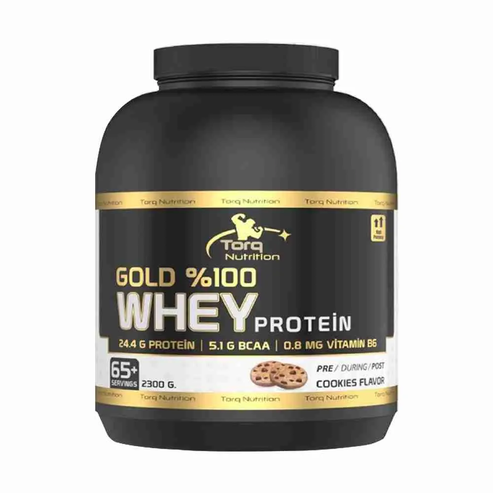 Gold Whey Protein من Torq Nutrition – بروتين عالي الامتصاص لدعم البناء العضلي – 2300 غرام 2 Gold Whey Protein من Torq Nutrition – بروتين عالي الامتصاص لدعم البناء العضلي – 2300 غرام - الصورة 2