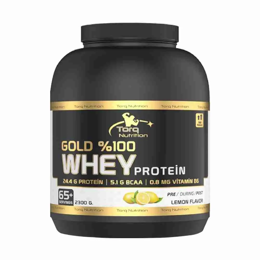 Gold Whey Protein من Torq Nutrition – بروتين عالي الامتصاص لدعم البناء العضلي – 2300 غرام 3 Gold Whey Protein من Torq Nutrition – بروتين عالي الامتصاص لدعم البناء العضلي – 2300 غرام - الصورة 3
