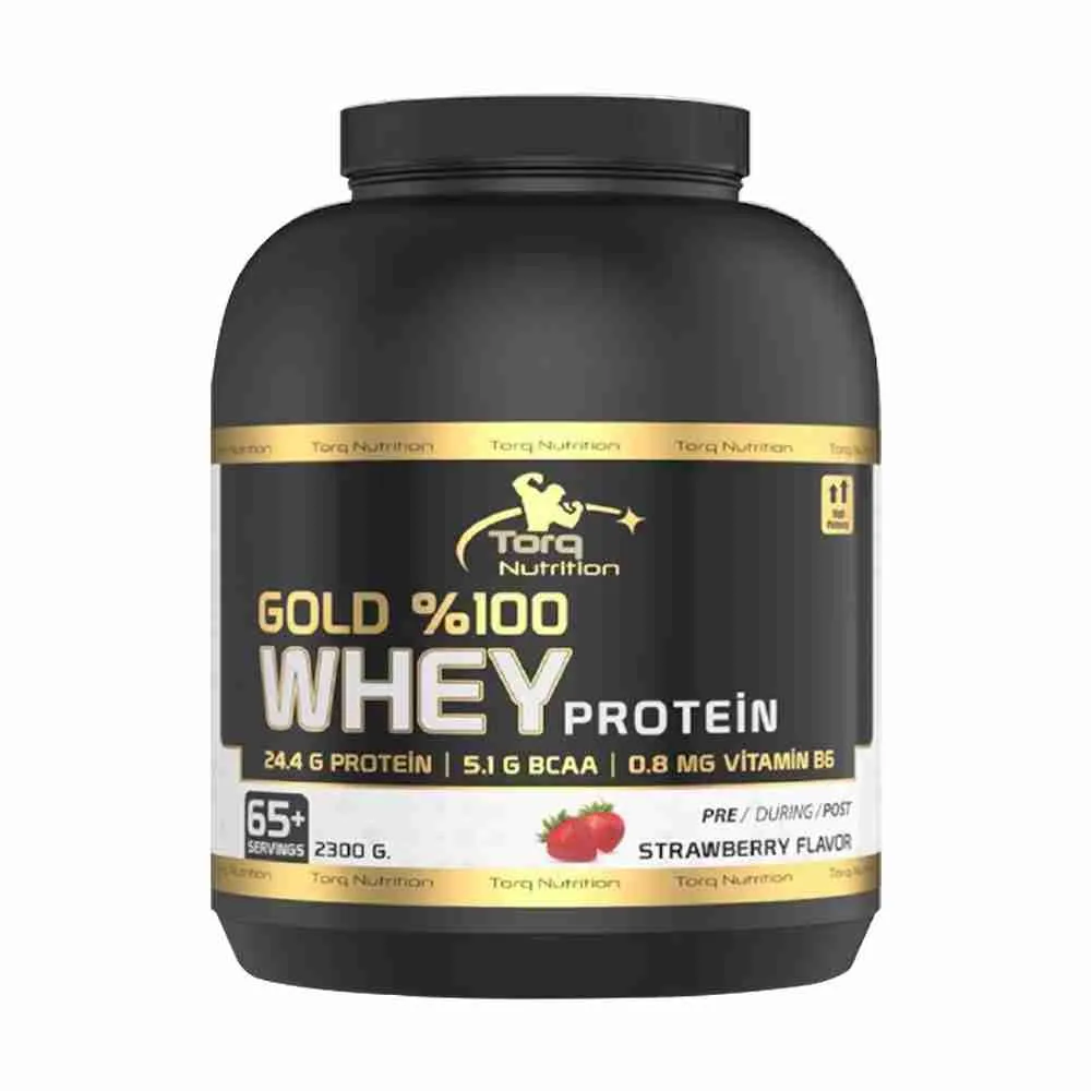 Gold Whey Protein من Torq Nutrition – بروتين عالي الامتصاص لدعم البناء العضلي – 2300 غرام 4 Gold Whey Protein من Torq Nutrition – بروتين عالي الامتصاص لدعم البناء العضلي – 2300 غرام - الصورة 4