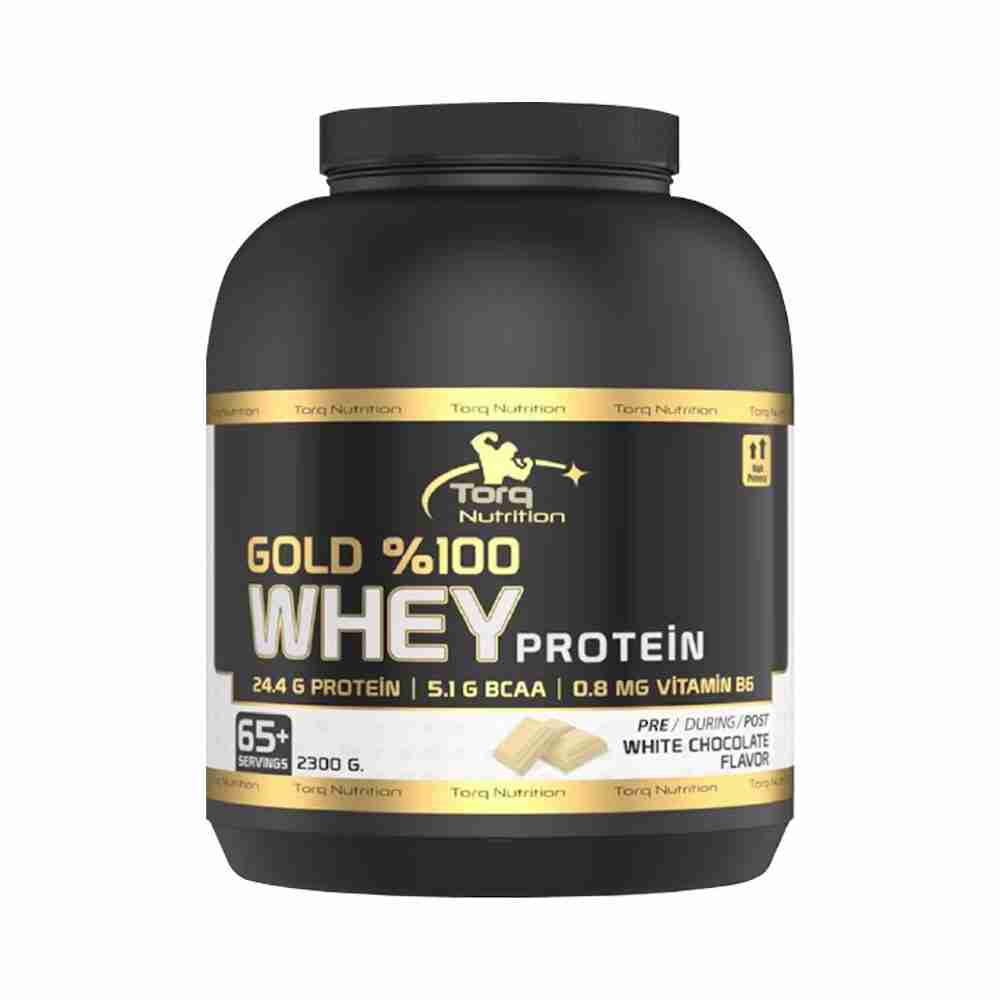 Gold Whey Protein 2300 Gr - From Torq Nutrition