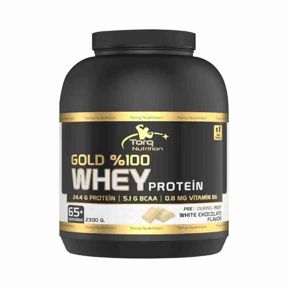 Gold Whey Protein من Torq Nutrition – بروتين عالي الامتصاص لدعم البناء العضلي – 2300 غرام 1 Gold Whey Protein من Torq Nutrition – بروتين عالي الامتصاص لدعم البناء العضلي – 2300 غرام
