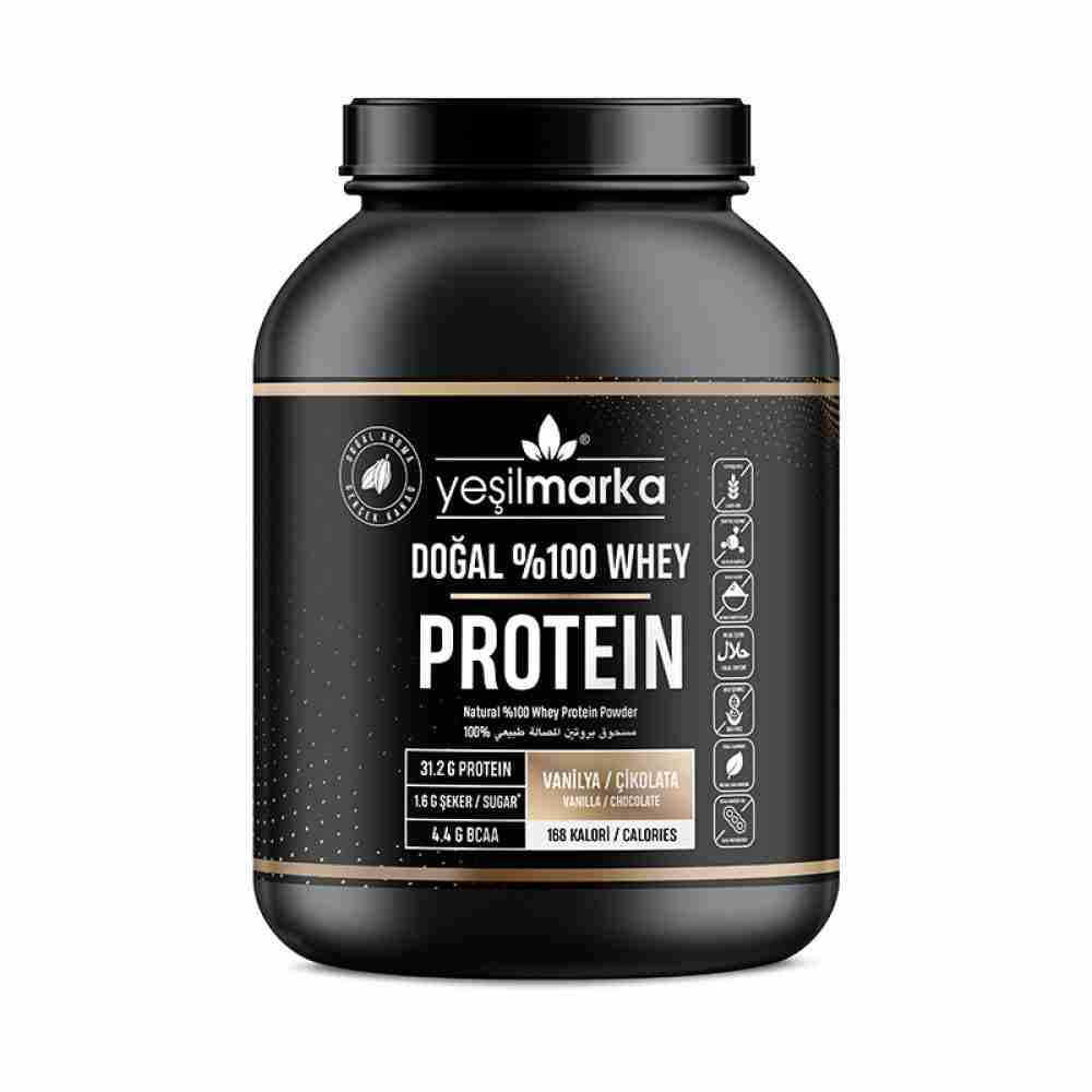 Whey protein powder 1540 Gr - From Yeşilmark