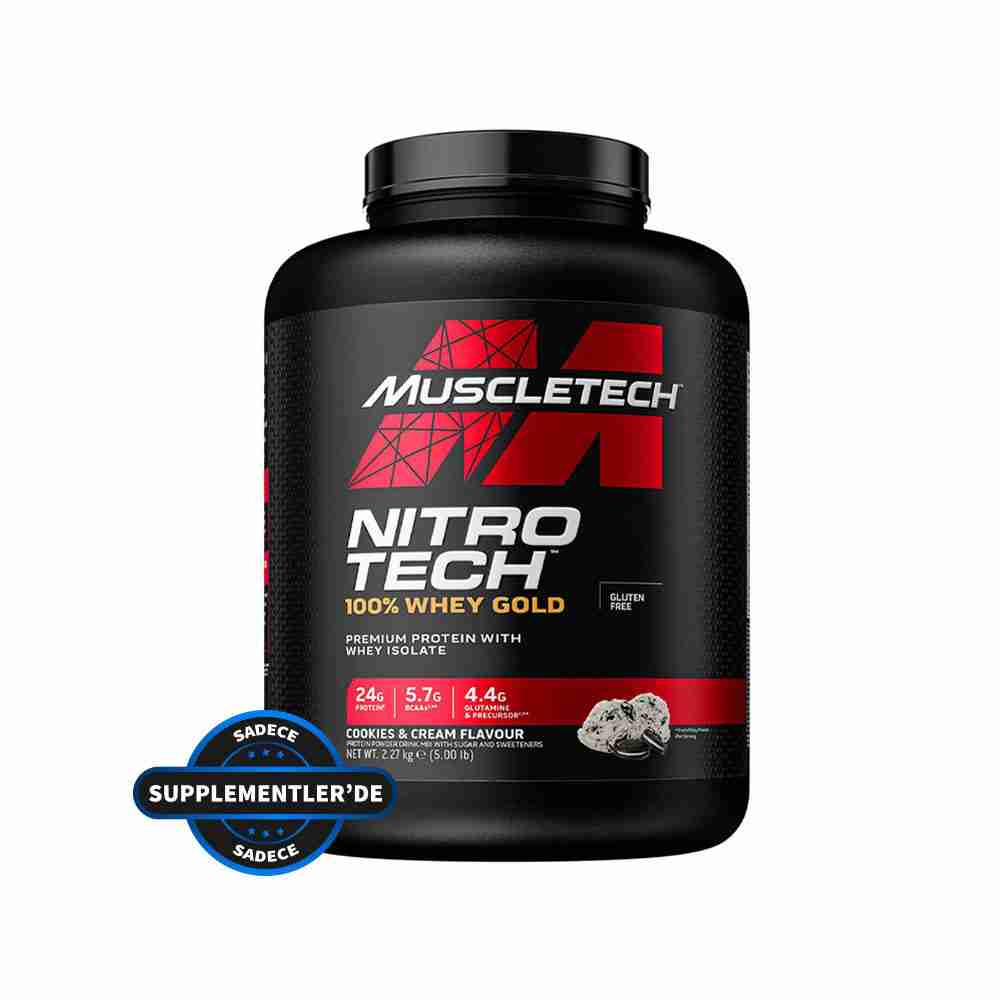 Gold standard whey protein 2270 Gr - From Muscletech