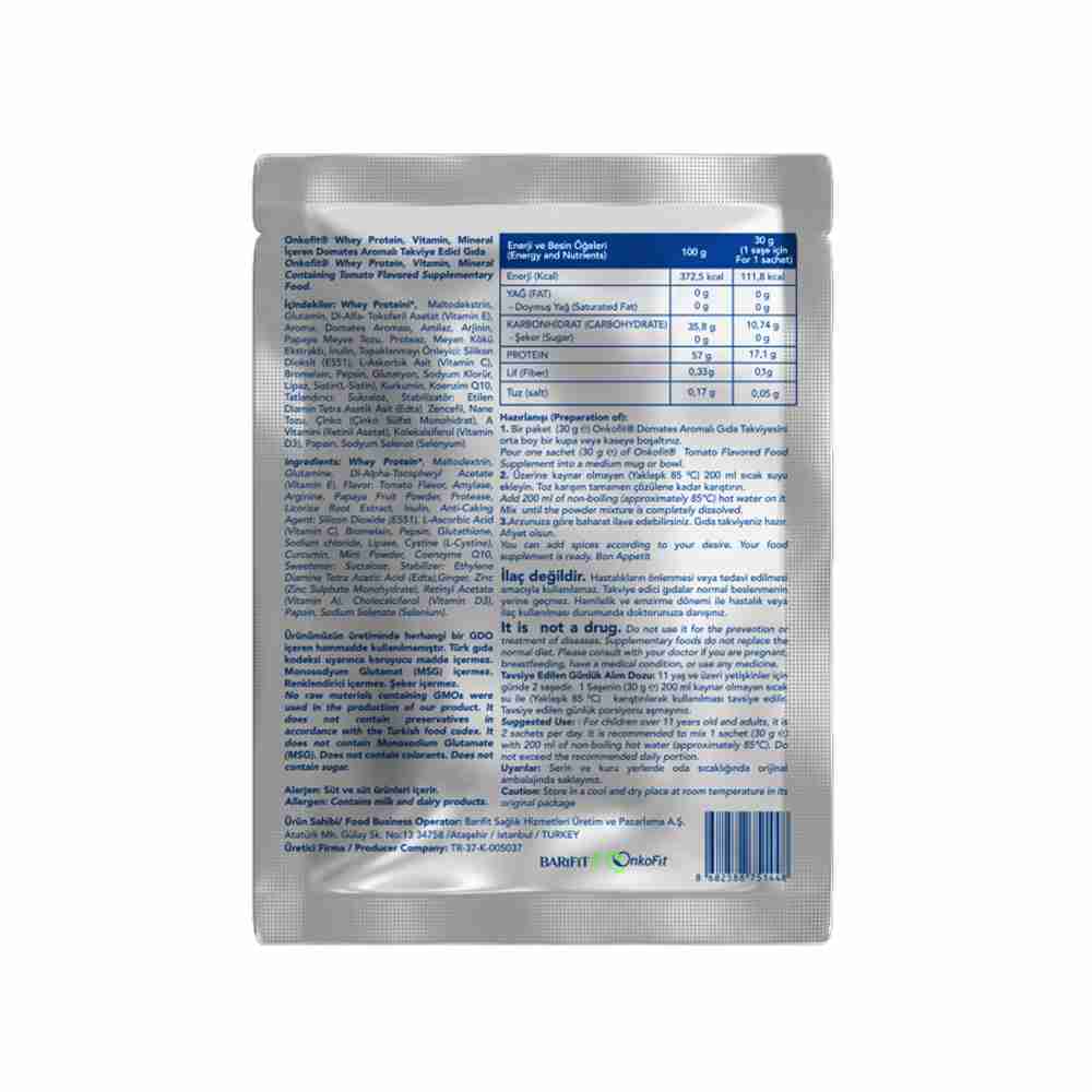 Multivitamin 15 sachet – From OnkoFit