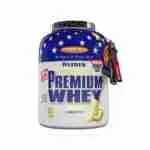 Whey Protein Premium 2300g من Weider – بروتين مصل عالي الجودة لدعم بناء العضلات