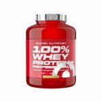 Whey Protein Isolate 2350g من Scitec – دعم بروتين نقي للكتلة العضلية