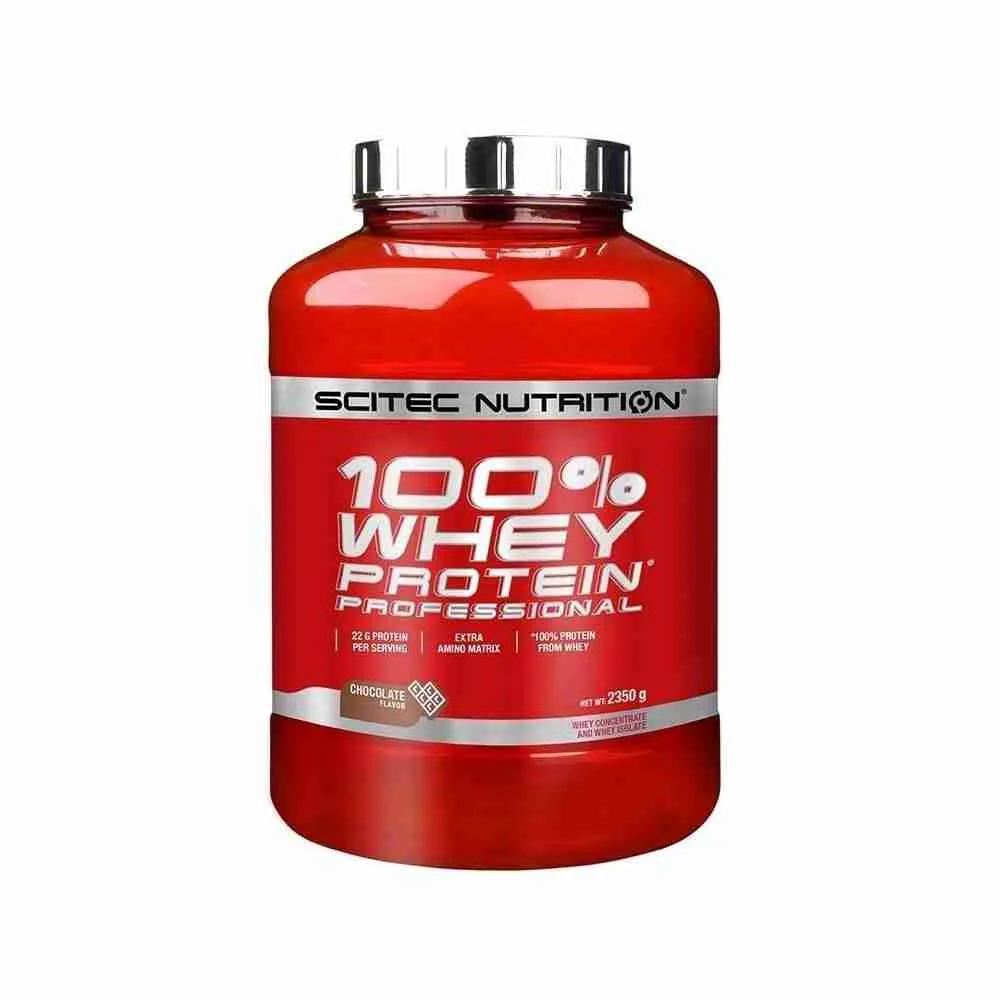 Whey protein isolate 2350 Gr - From Scitec - الصورة 6