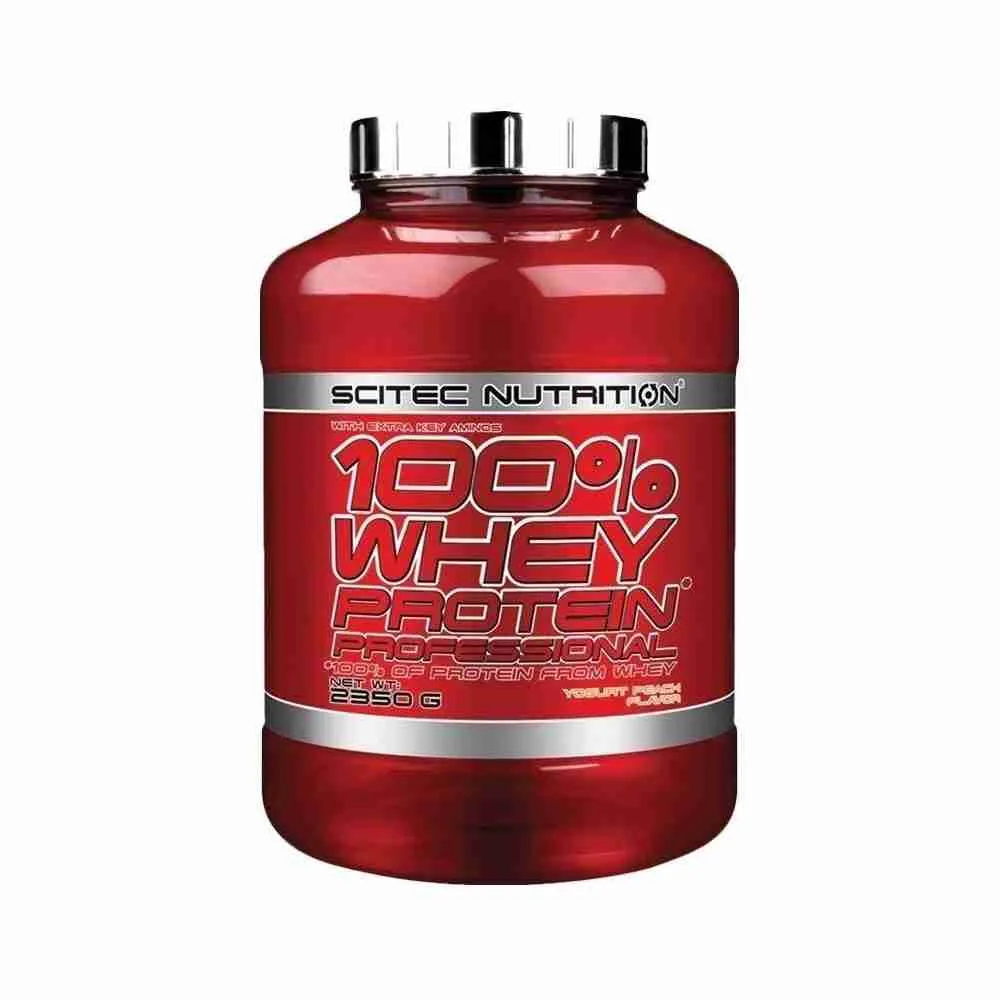 Whey protein isolate 2350 Gr - From Scitec - الصورة 3