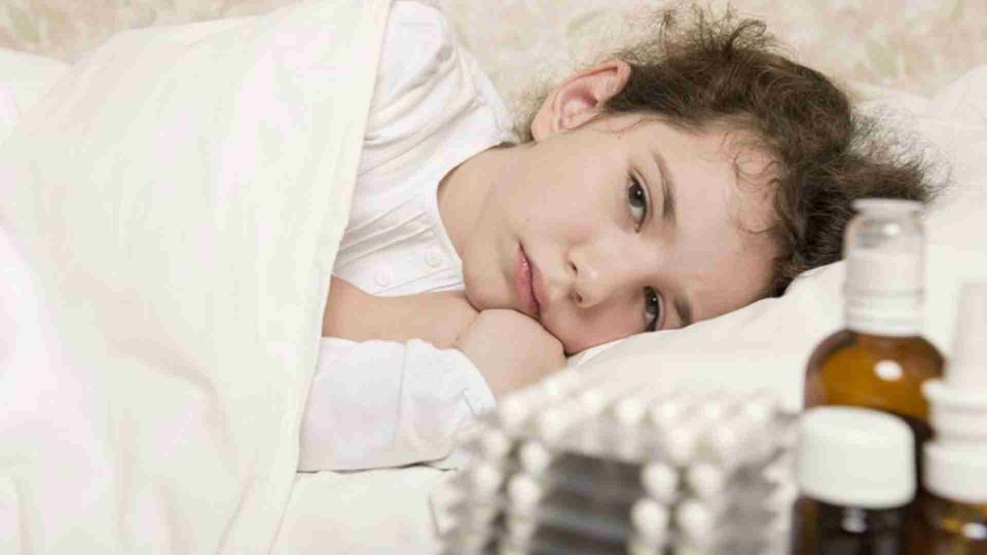 أعراض نقص الحديد عند الأطفال