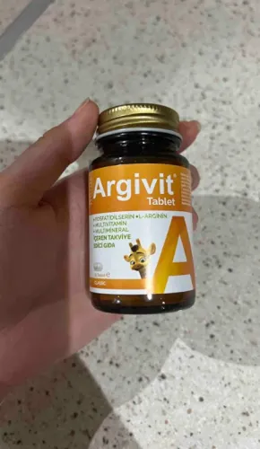 أقراص أرجيفيت كلاسيك لدعم النمو والطول لدى الأطفال والبالغين Argivit Tablet 30 قرص photo review