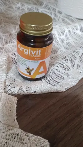 أقراص أرجيفيت كلاسيك لدعم النمو والطول لدى الأطفال والبالغين Argivit Tablet 30 قرص photo review