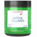 Dermoteen Collagen + Matcha + L-Carnitine Powder مع فيتامين C – تنحيف وحيوية للبشرة والشعر 300 جم