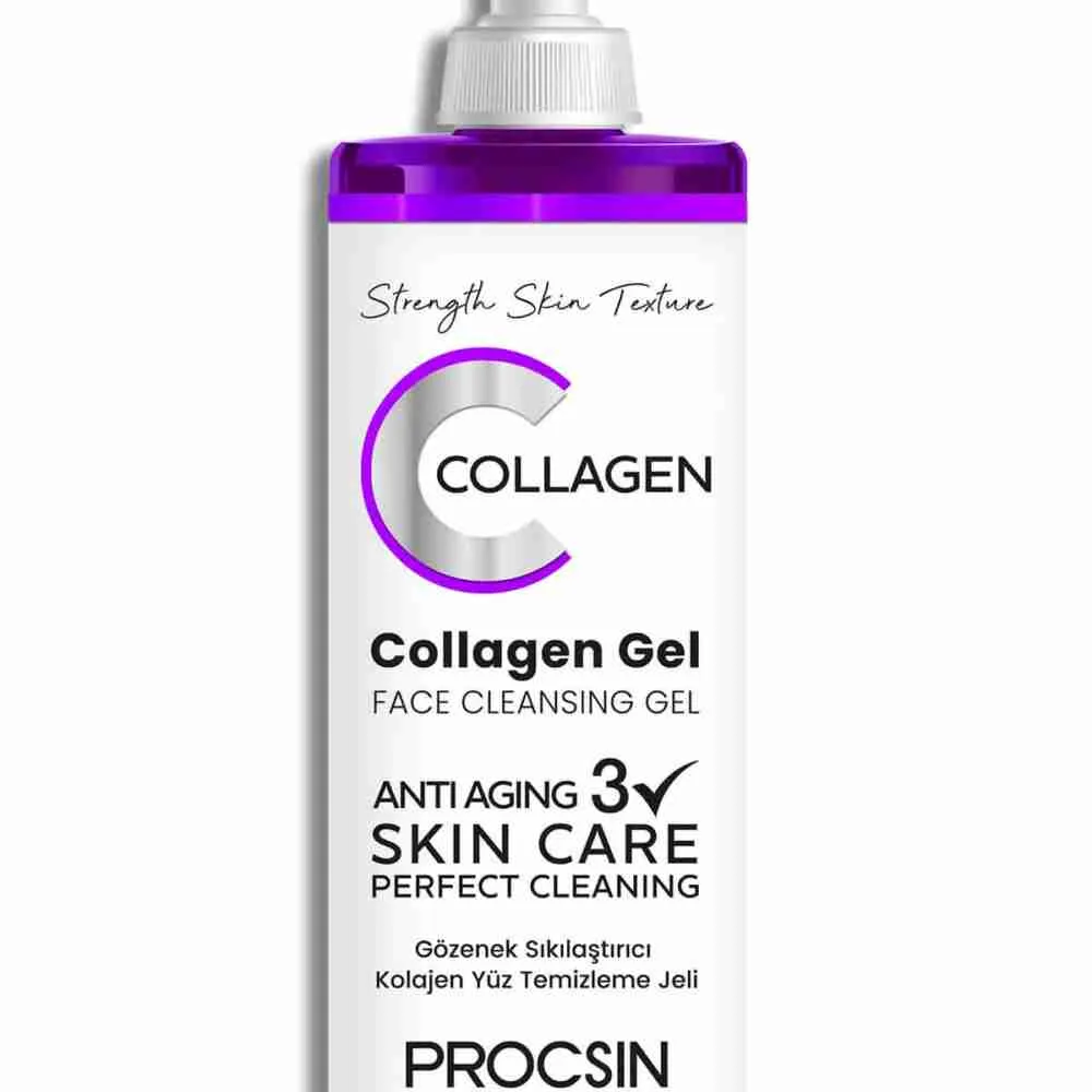 جل منظف للوجه بالكولاجين لشد المسام من بروسين ، 150 مل